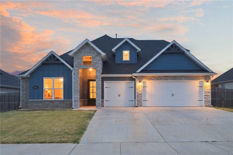 Photo of 1812 Abbott Lane, Pea Ridge, AR 72751 (MLS # 1361641)