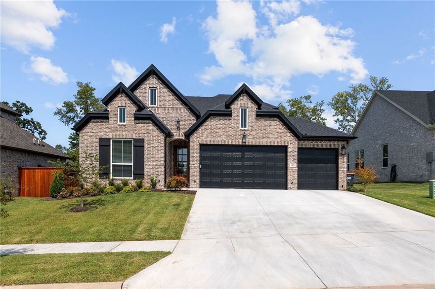 This practically BRAND NEW home in the desirable Allen's Mill neighborhood boasts an open floor plan with an abundance of upgrades throughout.  White oak wood floor on the entire lower level, elegant fixtures, cabinets to the ceiling, extended back patio, epoxy garage floors, 8' tall doors, cedar beams in primary, frameless glass shower, full irrigation in FRONT AND BACK yard.  Additionally, it close to Mt Hebron Park, providing easy access to outdoor recreation.