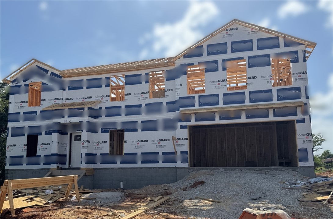 Lovely 1665 plan in Habberton Ridge, one of our newest communities in Springdale!! It is close to the newly developed “C.L. and Willie George" Park which feature playgrounds, baseball fields, tennis courts, a dog park and walking trails. The kitchen features a beautiful island with gorgeous quartz kitchen countertops, stainless steel appliances and a pantry. Private primary bedroom includes en-suite with gorgeous quartz counter tops, double sinks and a walk-in shower. This home exterior will have 4 sides brick and Hardie® siding per plan. Homes in this neighborhood are also equipped with a programmable thermostat, allowing you to effortlessly control your environment with the touch of a button. Covered patio and may feature PARTIAL sod only. Garage Door opener! Tankless gas hot water heater! Taxes and Parcel number TBD.