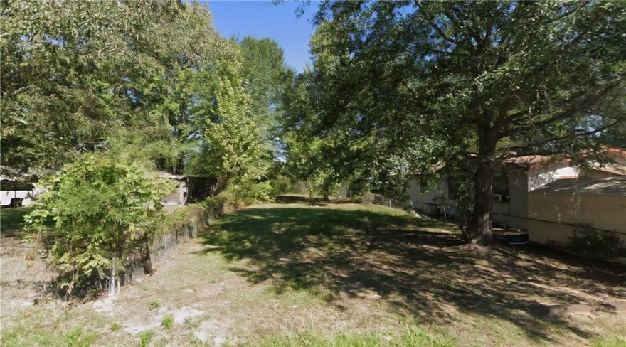 This property is a .11 (+/-) acre lot that is level with a few trees. Build a small home or place a manufactured home. It is only a few minutes from Lake Saracen and a few miles Saracen Casino and Resort. Property conveys a Limited Warranty Deed. Owner financing is available. Call or text for more information.