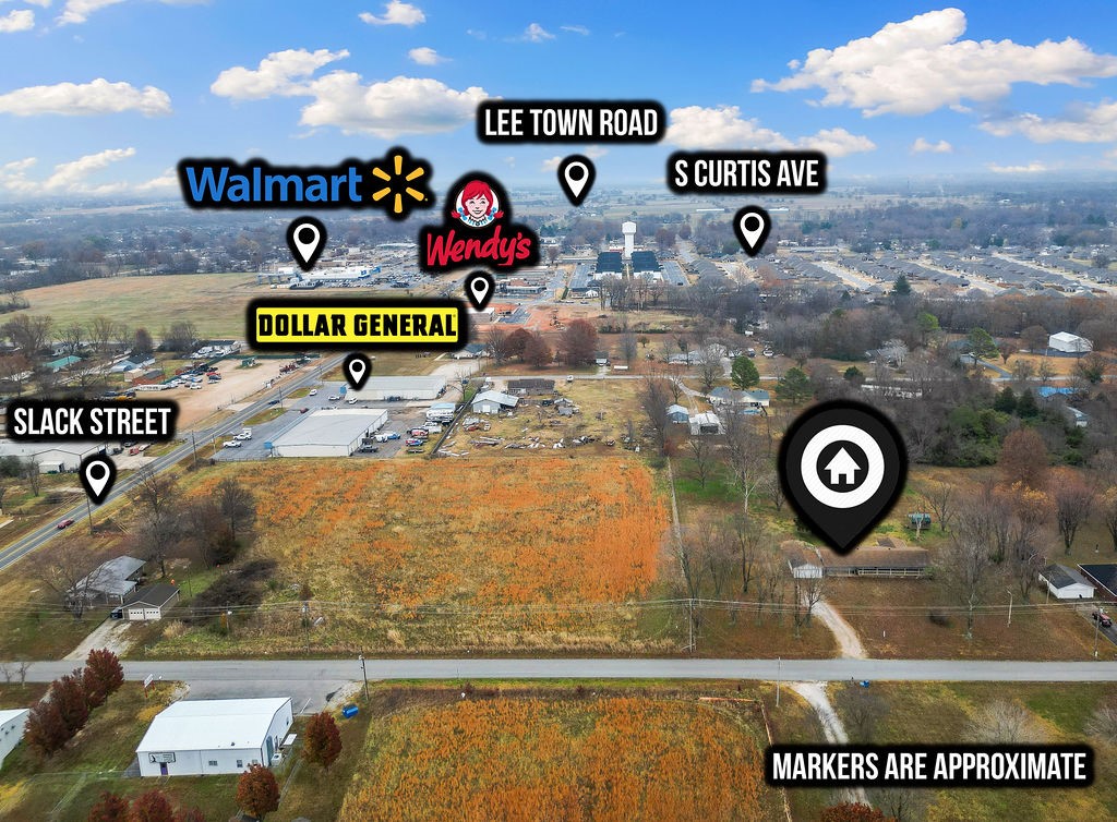 Medlin Sub Pea Ridge - Commercial Sale