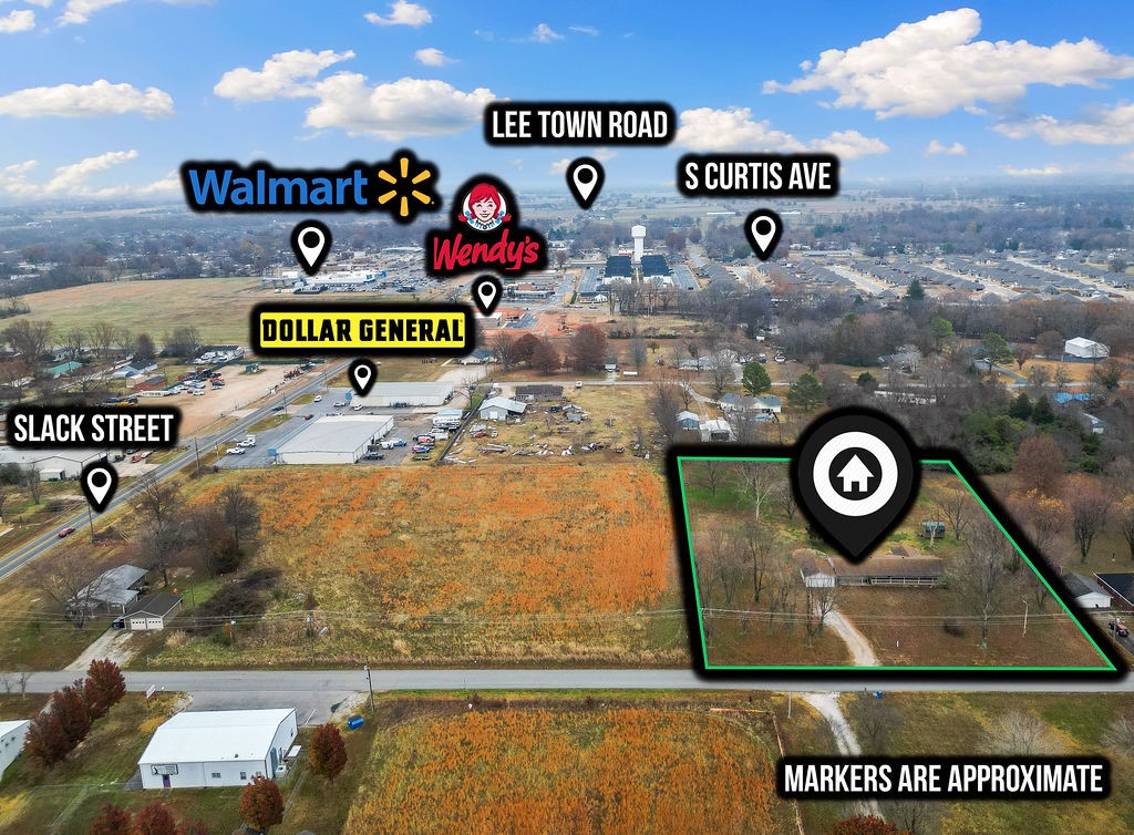 Medlin Sub Pea Ridge - Commercial Sale