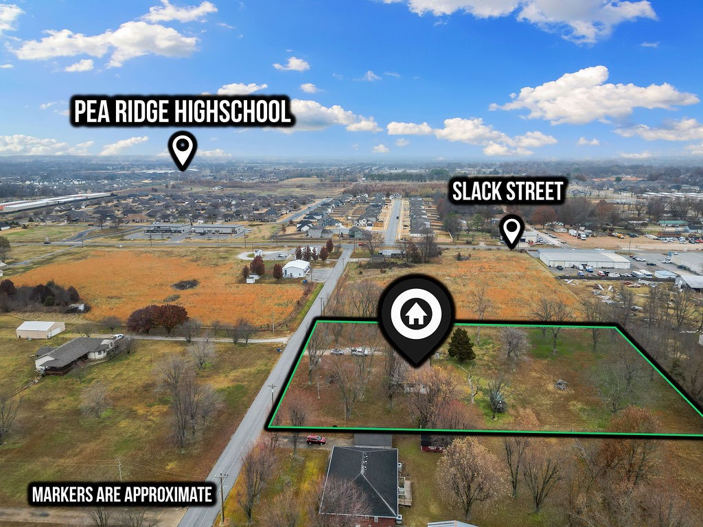 Medlin Sub Pea Ridge - Commercial Sale