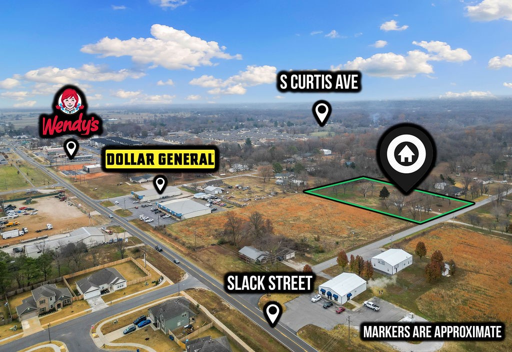 Medlin Sub Pea Ridge - Commercial Sale