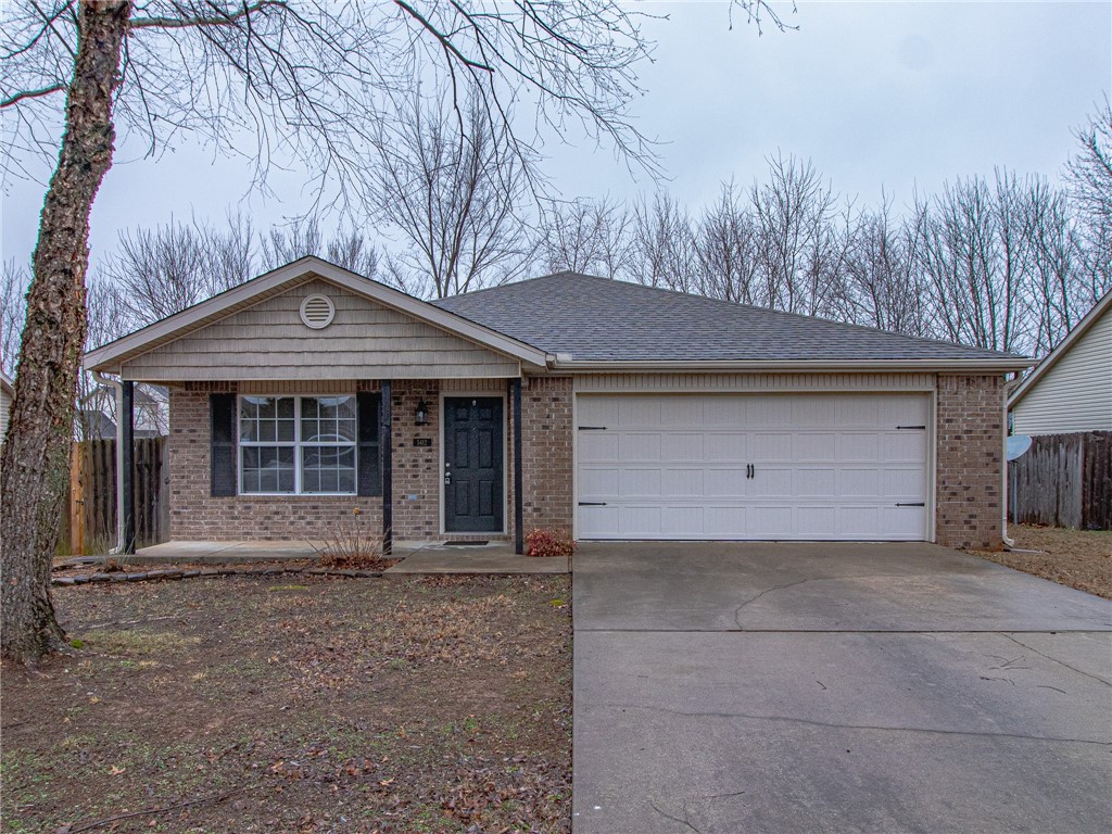 Are you looking for a well-taken-care home in Bentonville, AR? This one has a NEW Roof, and for your first-time home buyers, refrigerator, washer, and dryer convey!! This one has a level yard with low maintenance outside the property. If you want to spend your time going to trails or enjoying what Northwest Arkansas has to offer, instead of spending your evenings working in the yard. The house is wired for an ADT security system, which will have to be activated. Nice neighborhood, several nearby schools, Walmart warehouses just minutes away. Seller is willing to pay up to $5,000 of the buyer's closing costs for a primary residence buyer.