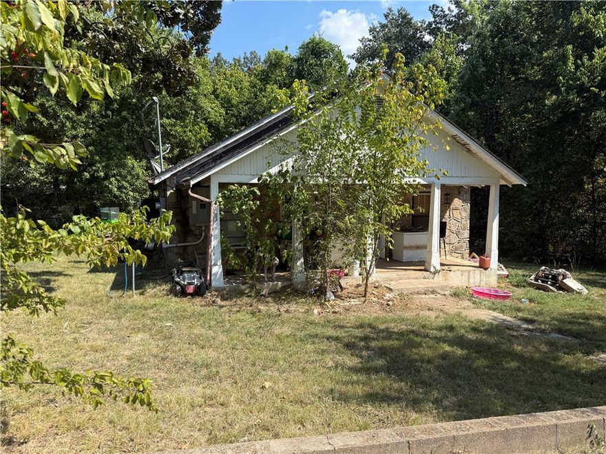 Charming stone exterior home with investment potential! This 3 bedroom, 1 bath property is currently being used as a rental and offers plenty of opportunity as a fixer upper. Features include central heat and air, spacious layout, and a classic stone façade. With updates and repairs, this home could make a comfortable residence or continue as a steady income-producing rental. Convenient location in Marshall close to schools, shopping, and downtown amenities.