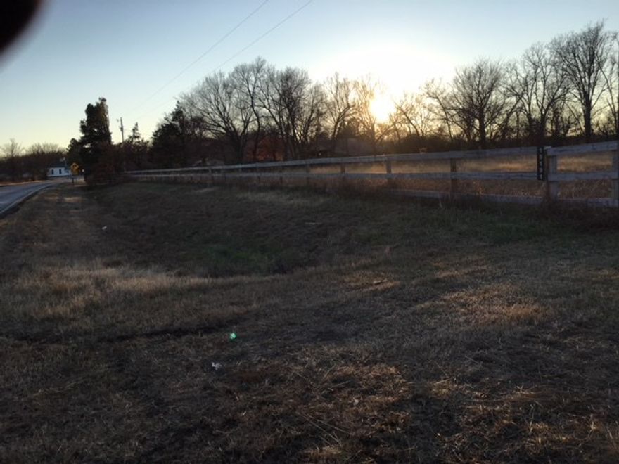 Fenced on 3 sides with Jordan Creek in the back.  2 water taps and electric on property.  Lots of wildlife. Survey done in 2017.  Approx 4 acres cleared with the rest wooded.  Great building spot.