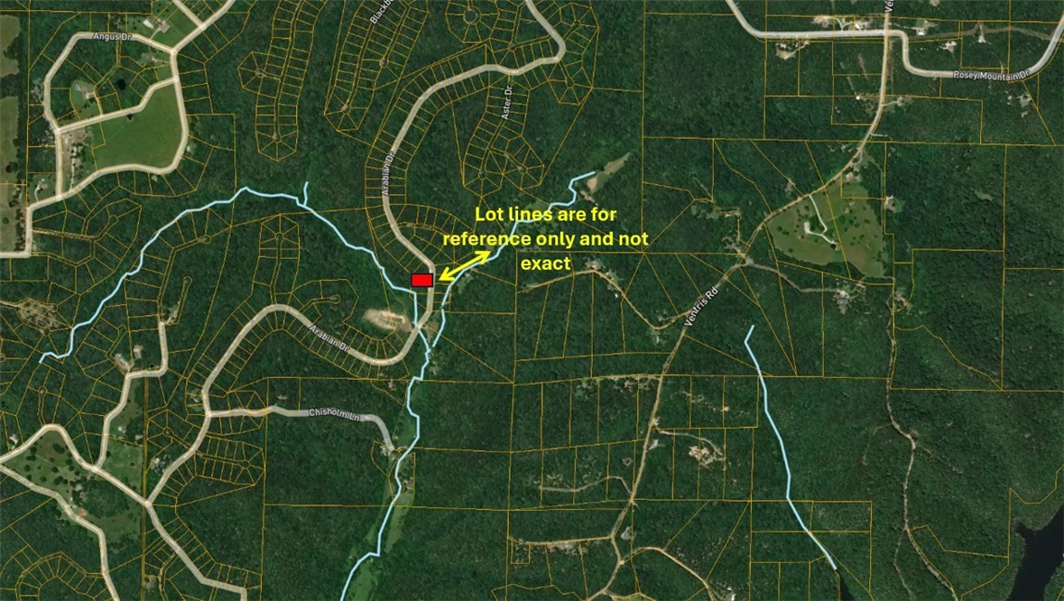 Posy Mountain Ranch Unit 8 Rurban - Land