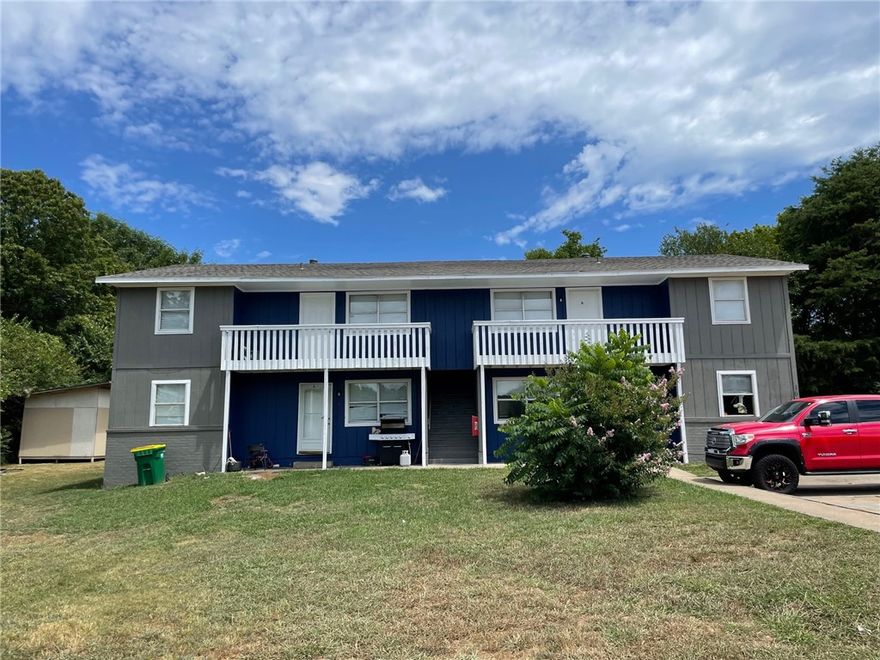 TWO BEDROOM APARTMENT- Freshly remodeled with granite countertops, stainless steel appliances, and tile showertub combo. This apartment has new flooring throughout and your own private balcony with new paint and LED lighting throughout the apartment. The unit comes with a washer, dryer, fridge.