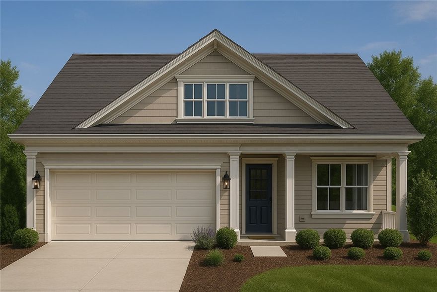Welcome to NWA's brand new age 55+ patio home community in Phase 2 of Stage Station! If you've been looking for an active living, low-maintenance home with community-focused amenities, these patio homes are for you! With ten floor plans for you to choose from, Patio Home 8 is one of our largest with 4 bedrooms & a Bonus Room. All plans feature bright open-concept layouts, with engineered hardwood floors, covered back patios, fenced yards, and professionally landscaped beds – all fully maintained, so you can truly relax and enjoy. With zero-step entries and energy-efficient systems, every detail is crafted for comfort, convenience, and peace of mind. Love to stay active? You’ll enjoy access to a neighborhood pool, private patio home community pickle ball court, walking trails and friendly common areas that foster connection. And don't forget Confident Coffee Cafe moving into the neighborhood this fall! Reach out today for access to all floor plans and available lots! First homes complete June 2026!