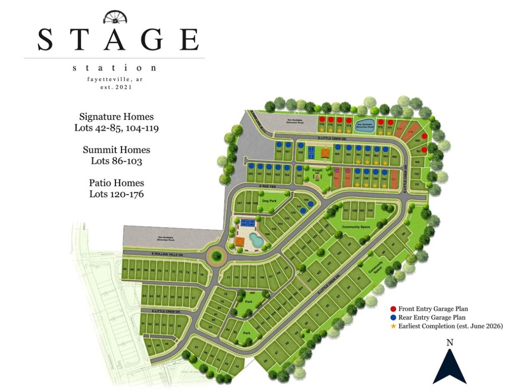 Stage Station - Residential