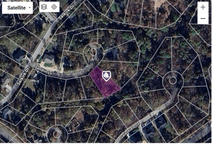 Nice lot in the Highlands. Has been perc tested and surveyed. It also has been approved by the Benton County Health Department for septic design. Sold before print.
