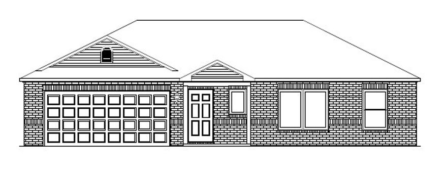Embrace the charm of the Iris plan, a beautifully designed 3-bedroom, 2-bath home perfect for seamless living. Its inviting open floor plan fosters easy interactions and a warm atmosphere, while the covered entry adds curb appeal and creates a stylish first impression. Unwind in the spacious living area and enjoy meals in the welcoming eat-in kitchen, fully equipped with energy-efficient appliances. Step into your future and discover all that this remarkable home has to offer today! *Photos are of a similar model.