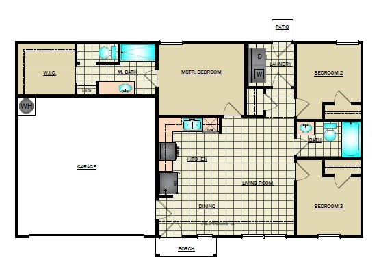 COTTAGES AT CLEAR CREEK - PHASE I - Residential