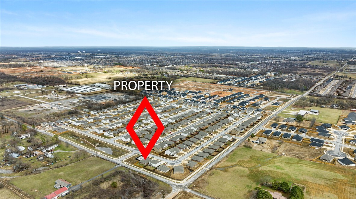 Prairie Brook Sub Ph 1 Centerton - Residential