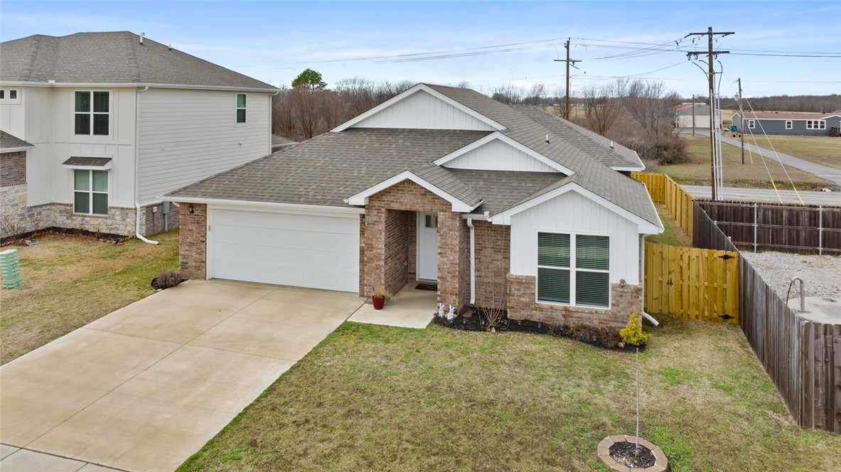 Prairie Brook Sub Ph 1 Centerton - Residential