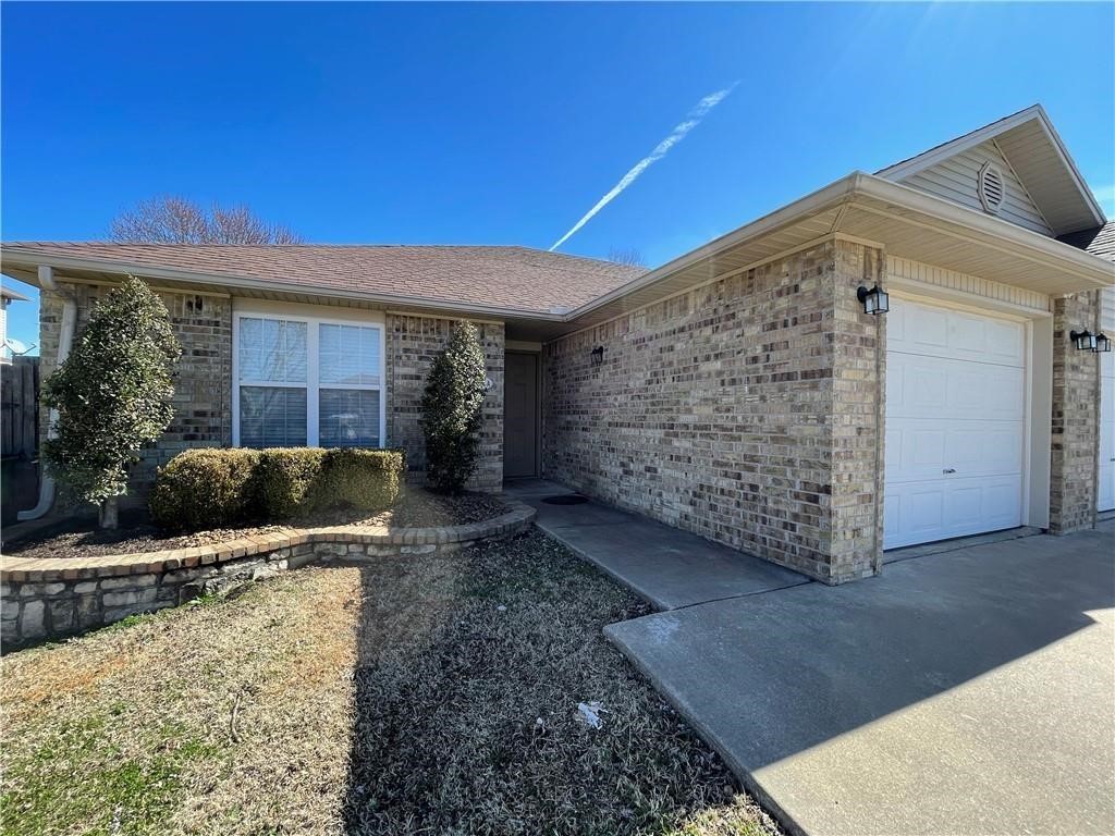 Turn-key duplex in Springdale! Two mirror-image 3-bed, 2-bath units (1,280 sq ft each) with solid-surface floors, eat-in kitchens, and covered back patios—one side upgraded with sleek granite counters. Live in one and rent the other or lease both for strong cash flow. Seller financing available—ask for details!