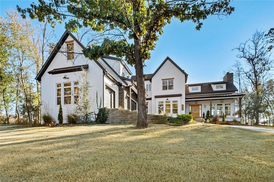 Come home to this amazing 2020 custom built home featuring 4 bedrooms, 3 and 1/2 bathrooms, an office, a second living space, a bonus room and an oversized 3 car garage, this home truly has it all. You will fall in love with all the custom details including polished concrete and hardwood floors, vaulted ceilings, extraordinary lighting, the overall layout of the home and so much more. Nothing was overlooked in the construction. Enjoy the outdoor space including a fire pit and large yard. This is a home you must see.