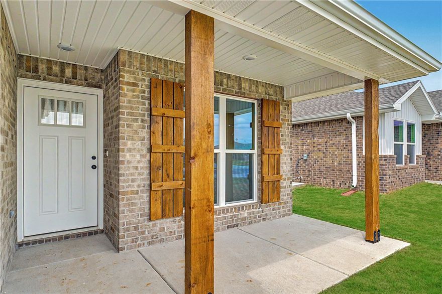 This hybrid plan offers the luxury of a brick exterior, with the affordability
of cottage finishes inside. Gather around the spacious kitchen island with
friends and family, and enjoy the privacy of a secluded primary suite with
a sizable walk-in closet. This 3 bedroom, 2 bathroom plan with modern
finishes is the definition of affordable luxury.
*Taxes subject to change based on new construction.*