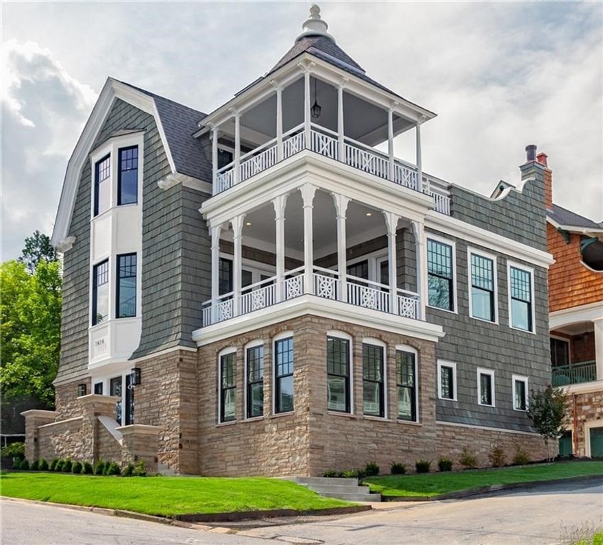 Calling all HOG Fans… The ultimate entertaining home is here and is located across the street from Gate 1 at the Donald W Reynolds stadium! Check out this fantastic custom built home with over 3,500 heated sq ft that includes 4 bedrooms w/on suite bathrooms, gourmet eat in kitchen, great room, game room, mud room, and laundry. Other amenities include an elevator, outdoor kitchen w/gorgeous views, quartz countertops, composite decking, copper guttering, tiled showers, Jenn-air appliances, custom cabinets, 2 laundry station, timeless fixtures, 2 wonderful outdoor living spaces, and 3 car garage. Come ready to tailgate for football, walk to basketball, or just enjoy being near the action. There has never been a more exciting time to be a Razorback!  WPS!!!