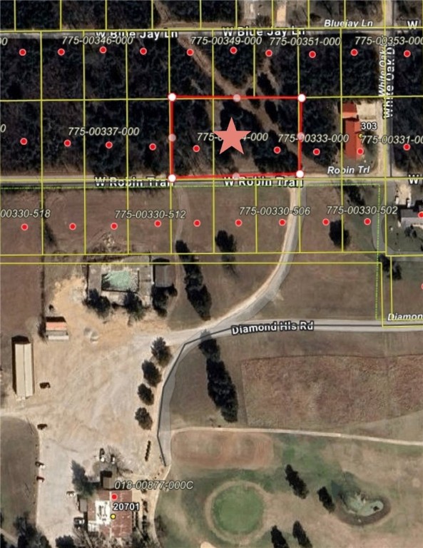 Build your dream lake house on these 3 combined lots in Diamond City, AR with 240 approximate feet of road frontage. Enjoy golf course views of Diamond Hills Country Club and the convenience of being just minutes from the clear waters of Bull Shoals Lake. With its combination of open space, natural beauty, and recreational access, this location is perfectly suited for your next build.