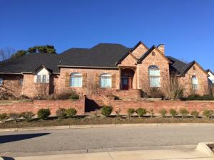 Custom one owner home with only the best. 12 foot ceilings in living, dining and hall all with crown and dental moulding. Barreled walnut ceiling in study. Music room. Formal living and den have fireplaces. Kitchen open to den and large breakfast area. Master suite with French vaulted ceiling. 3 bedrooms each with private baths. Office/bonus room upstairs. Central vac, security and fire system.