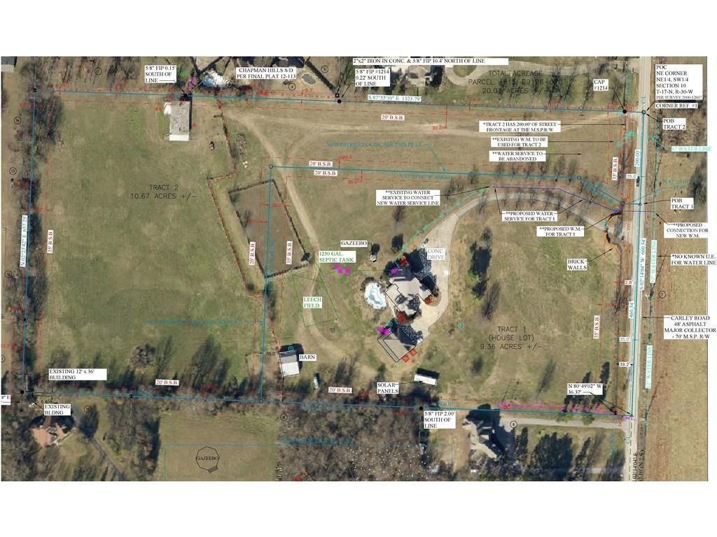 Springdale Outlots - Land