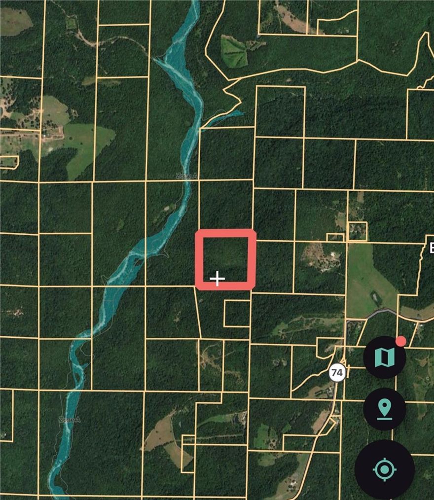 40.00+/- acres of heavily wooded property in West Fork and close to Devils Den State Park. This property is landlocked and currently has no deeded access. Excellent hunting property with mature hardwoods.