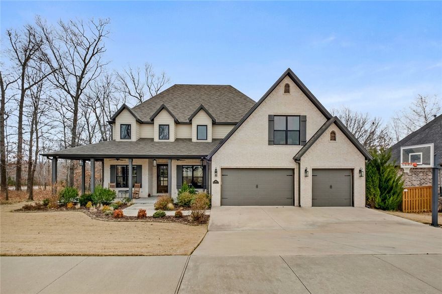 Take advantage of a rare opportunity to own this custom built home in Angel Falls Neighborhood perfectly positioned with direct access to Coler MTB Preserve, offering unparalleled convenience for both biking adventures & exploration. This 5 bedroom home features a sought out floor-plan with 2 bedrooms on the main level & spacious open living concept with unobstructed wooded views from every room. The entry offers a formal dining room & private office open to large main Living Room with fireplace. The Chef’s Kitchen features stainless steel appliances, large center island, wine refrigerator, floor to ceiling cabinetry & breakfast room with access to a covered outdoor living space. The main level primary suite features a luxurious spa-like bathroom & large walk-in closet. Upstairs enjoy 3 bedrooms, 2 bathrooms, additional office & oversized walk in storage area. The backyard is the perfect place for both relaxing & entertaining overlooking the lush mature trees & landscaping making this backyard a private paradise.