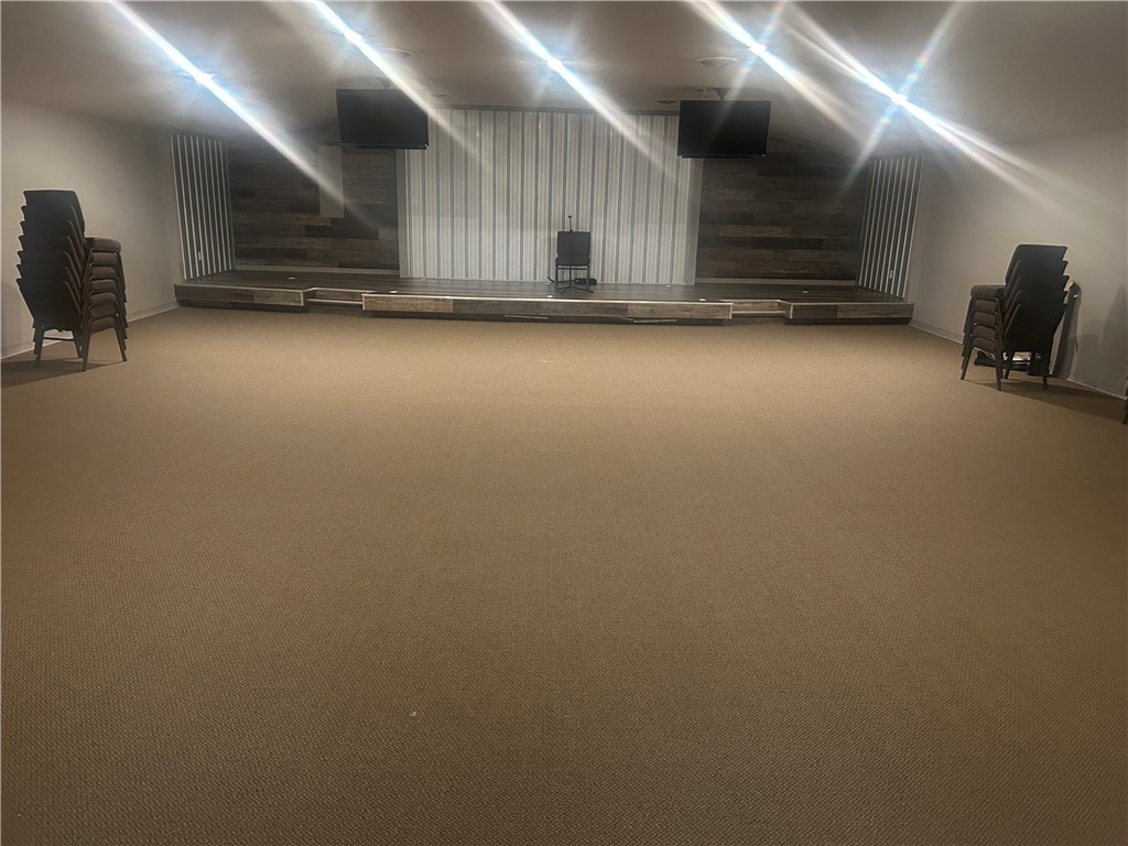 Existing church, until the church grew bigger and had to relocate.