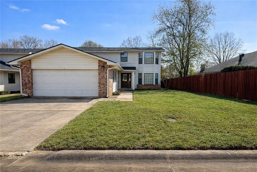 Welcome to easy living in this beautifully maintained home located in a desirable gated community just steps from the Russellville Golf Course. Offering a low-maintenance lifestyle, this property is perfect for those seeking comfort, convenience, and style.
Inside, you’ll find a spacious and inviting layout featuring warm hardwood floors, abundant natural light, and well defined living spaces. The living room has vaulted ceilings, large windows, and a fireplace creating an open and airy feel that’s perfect for relaxing or entertaining. The kitchen offers easy layout & generous counter space

The primary suite provides a comfortable retreat with a large bedroom and an en-suite bath featuring a walk-in shower. Additional bedrooms are well sized. Storage is plentiful, including roomy closets throughout.

Enjoy peaceful mornings or evenings with views of the surrounding neighborhood, while benefiting from exterior maintenance free living giving you more time to enjoy nearby golf, dining, and recreation.