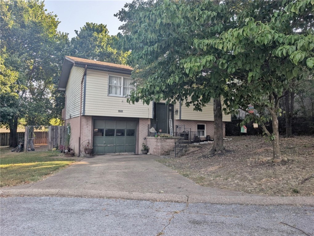 Great opportunity with this 3 bedroom 2 bath home on a double lot with 1 car garage, privacy fenced back yard & back deck in a great location on a low traffic street in a highly desired subdivision perfect for the first time homebuyer. Agent owned. All #s are approx, square footage per assessor.