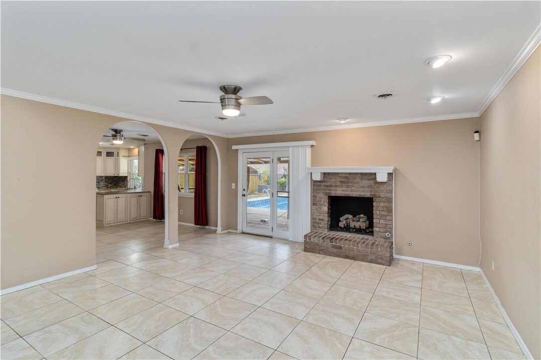 * Back on Market, No Fault of Seller* Perfect 3 Bedroom home with 2 Bathrooms and a 2 car garage. This house boasts an amazing fenced back yard inclusive of extended covered area and Arbor with Table and Chairs included. Beautiful Inground Pool comes with Crawling Cleaning machine and a supply of cleaning chemicals convey. Roof is very new, Back Covered Porch and part of fence recently rebuilt. Hot water heater was changed recently. Perfect for a family looking for easy access to Schools, Shopping and Restaurants...and easy access to Olive and the Moberly. Refrigerator, Stove, Microwave and Dishwasher convey.