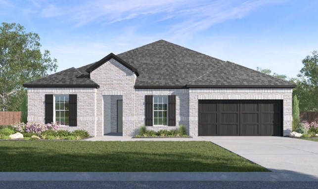 Gorgeous Garland plan in Noah’s Landing in Springdale, AR! These homes create a welcoming and comforting environment with open floorplans, an electric fireplace with a poplar mantle in the living room, and LVP throughout single-story homes. In the kitchen, you will find a gas range, quartz countertops, and 42’’ cabinets! The primary ensuite features quartz countertops, tile flooring, a walk-in shower with tile walls, and a freestanding tub! Each bedroom and the living room will have a ceiling fan. These homes will feature 4-sides brick with Hardie® siding (per plan), and a covered back patio (per plan) and a landscape package. You will enjoy the programmable thermostat that allows you to control your environment with the touch of a button! Taxes and parcel TBD. Taxes and HOA dues are approximate.