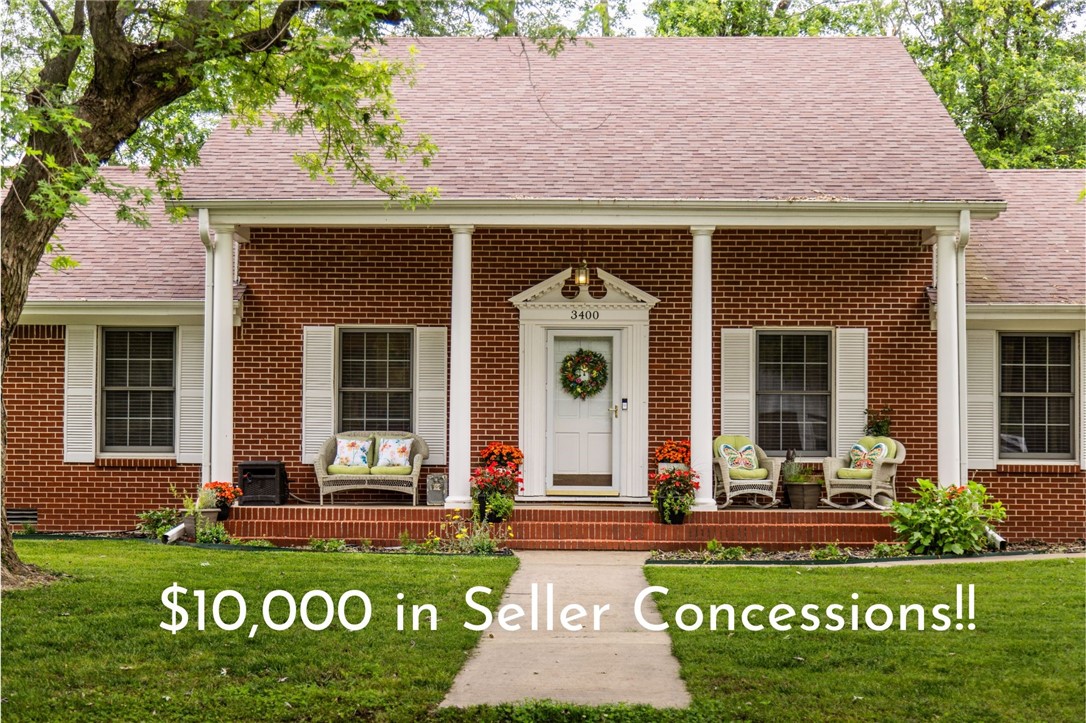Welcome to Springdale's best-kept secret! A place where the pace slows down just enough to remember what matters most. A spacious layout that gives every family member room to flourish, and where the private backyard becomes your personal oasis. Sitting on .75 acres, this stunning 5 bed, plus office, 4 bath haven sits 6 min from Tyson HQ, 10 min from the interstate and is located perfectly between Springdale and Fayetteville. You will find both beautiful updates and timeless accents throughout the home. The oversized flat backyard is full of sturdy silver maple trees that provide an ambiance for your backyard oasis. New roof, new paint, new deck and stamped concrete, new gutters, new outdoor columns, new garage door, new HVAC/Furnace, new hot water heater, new toilets, new carpet, new LVP flooring, and new appliances have all been completed in the last 6 years. Seller offering $10,000 in concessions to be used towards future renovations or lender approved fees such as a rate buy down.