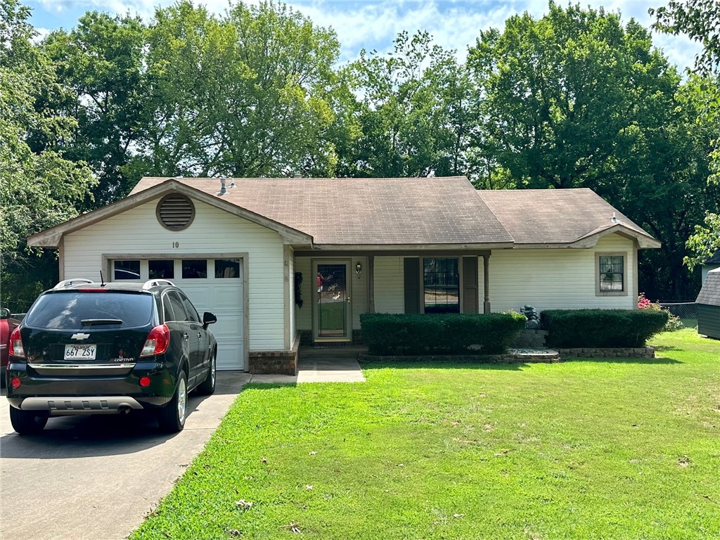 Check out this darling 3 bed 2 bath home. Perfectly located in the subdivision with no homes located
behind it for privacy and relaxation on the large oversized deck. One owner home with all the charm. Eat
in Kitchen with pantry. Large level back yard with fencing. Storage shed. Sold As Is.