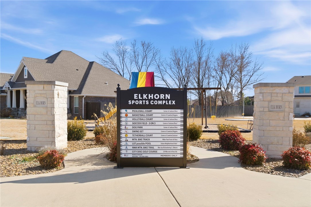 Elkhorn Sub Ph I Pea Ridge - Residential