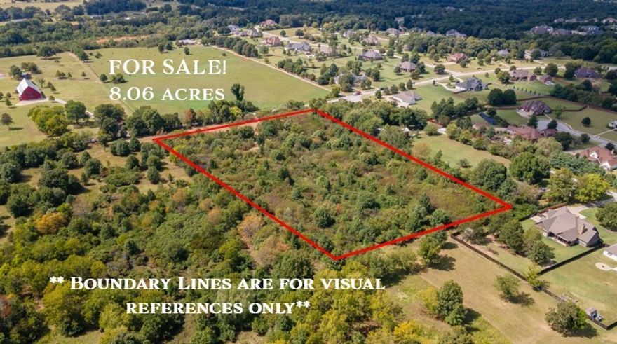 Fantastic opportunity to own 8.06 acres in a fast growing area of West Fayetteville!  This land offers 450’ of paved Rupple Road frontage and is perfectly flat.  Land would be ideal for a small scale residential development or an amazing home site!!  Water is at the street.  Property is close to the Red Barn event center, Holt Middle School, Sam’s Club, Hwy 112 and I-49!  Current survey is available as an attachment on the MLS.