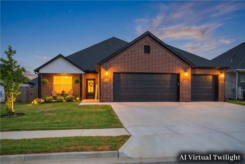 Photo of 2030 Larry Lane, Bentonville, AR 72713 (MLS # 1356844)