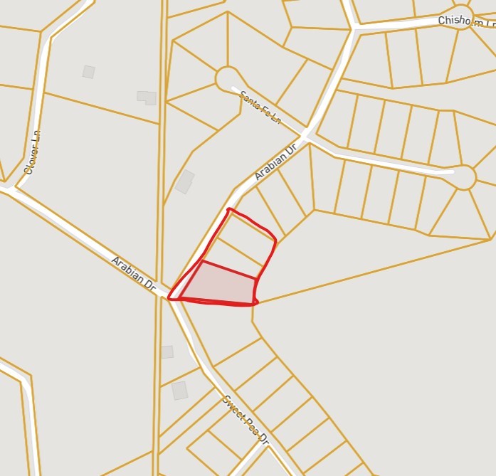 Posy Mountain Ranch Unit 10 Rurban - Land