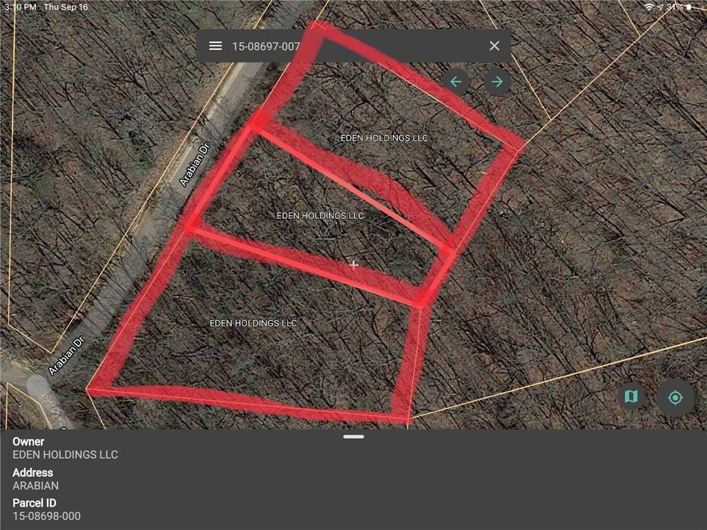 Posy Mountain Ranch Unit 10 Rurban - Land
