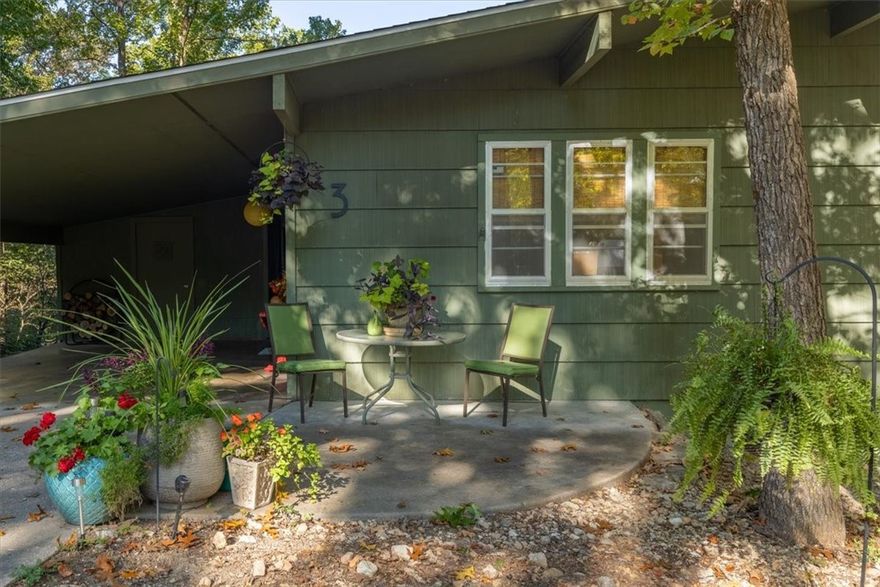 Charming Bella Vista home on a quiet cul-de-sac! This beautifully maintained 2-bedroom, 1.5-bath home features a smart and functional floor plan with new flooring throughout and updated appliances that can convey. The spacious living area flows seamlessly to a stunning back deck overlooking wooded trails that run right through your backyard — perfect for relaxing or entertaining. Recent updates include a furnace replaced in 2019 and a new roof just installed in June 2025, giving peace of mind for years to come. Seller is also including a home warranty!

Whether you're looking for a starter home or an income-generating property, this one has potential — it would make a perfect Airbnb or short-term rental. Enjoy the peaceful Bella Vista lifestyle with trails, nature, and convenience all around.