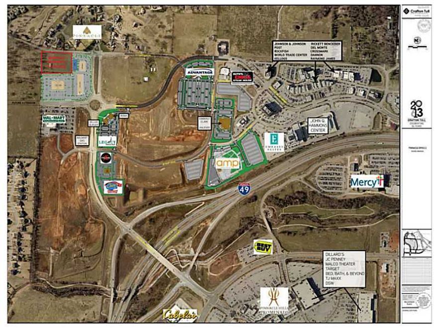 This property is located next to the Country Club Plaza development that is now under construction.