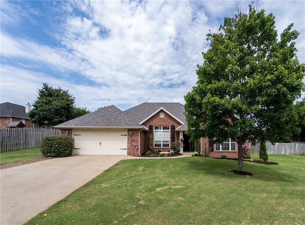Location is key for this urban farm. Sitting on .49 acre, this property has something for everyone. The fully brick home features a freshly painted interior, new LPV flooring throughout with beautiful porcelain tile in both bathrooms. In the kitchen you'll find an eat in area, new shaker style kitchen cabinet doors w/soft close, stainless appliances, gorgeous granite, a stylish backsplash, and color changing lights that also dim, just ask Alexa. Cozy up to the gas fireplace in the living room w/a new stone tile surround. This home offers 4 beds & 2 baths with a split floor plan for optimal privacy. Outside indulge in the swimming pool complete with a slide & diving board, a fenced in garden area, a storage shed, a play set and a chicken pen with a run. This property is ideally located near Coler Mountain biking trail, 1/4 of a mile from Gateway Park, & near the new Wal Mart Campus. Come to be wowed by its beauty, find tranquility in the backyard oasis and love the convenience of this incredible location.