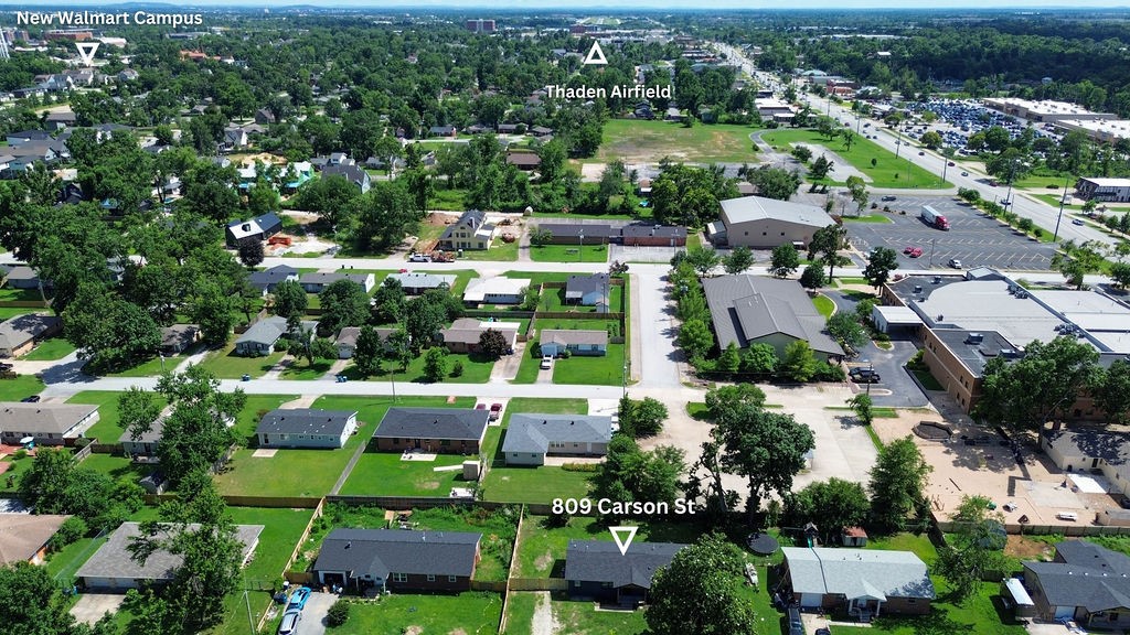 Carsons Sub Bentonville - Residential