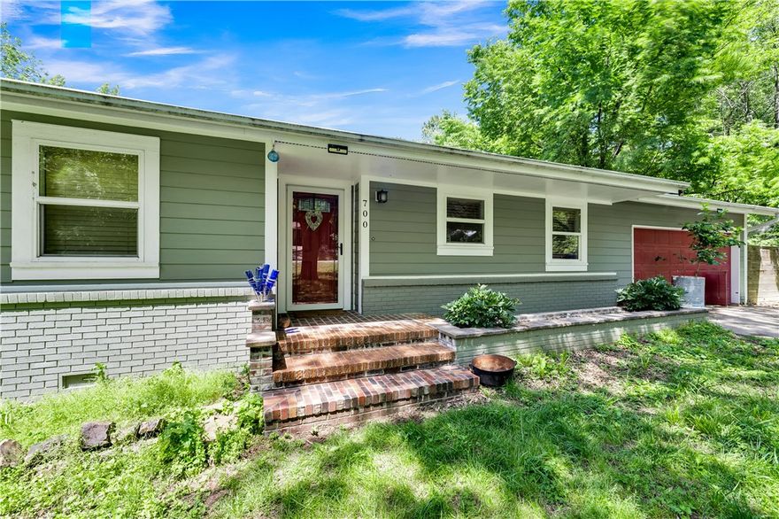 This 5 bedroom, 3 bath home is centrally located in Fayetteville, providing easy access to local amenities, including Gulley park and numerous shopping areas. With some personal touches, this house can truly become your own. Additionally, the downstairs area features separate washer and dryer hookups and its own entrance, making it ideal space for guest.