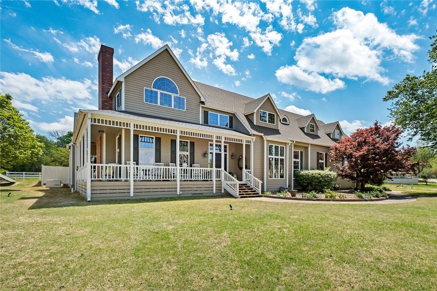 Park like setting for your entire family to enjoy! This property offers a remodeled 4 BR, 3.5 BA on 1.49 ac mol, Split floor plan, 2 levels, VERY open/inviting floor plan! This property is for entertaining, with a formal dining ready for Thanksgiving; you won't regret picking this one! The wonderland outside is equally inviting, inground pool, hot tub (4 yo), solar panels to boot! Let's talk about the perks of this beauty: 3 HVAC units (the primary has it's own unit for those hibernating) * GENERATOR for the entire home! Great for medical or emergencies *Extra Storage throughout * Newer roof * upstairs unit was replaced 2 yo, others 6 yo. *gas has been ran for pool heater & if you prefer a gas range! *NO ELECTRIC BILL only a mandatory $31/mo fee *solar produces enough electricity the heat pump option for the pool may be a good idea! * Oversized garage with additional entry upstairs! *Inground tornado shelter in the garage!! Great updates: BR's, entry/fireplace tile, windows, BOSH DW (NEW)! Close to City Lake/JBU!