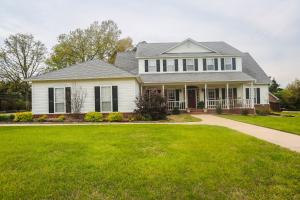 303 Autumnwood Dr - Stately Southern Colonial 2 story on a corner lot with a front porch. 3400 sq ft, 9 ft ceilings, fireplace, 4 or 5 bedroom with great room and playroom, formal living and dining, inground pool. 3.5 baths. Major storage space. All this and more for $329,900 mls#17-785