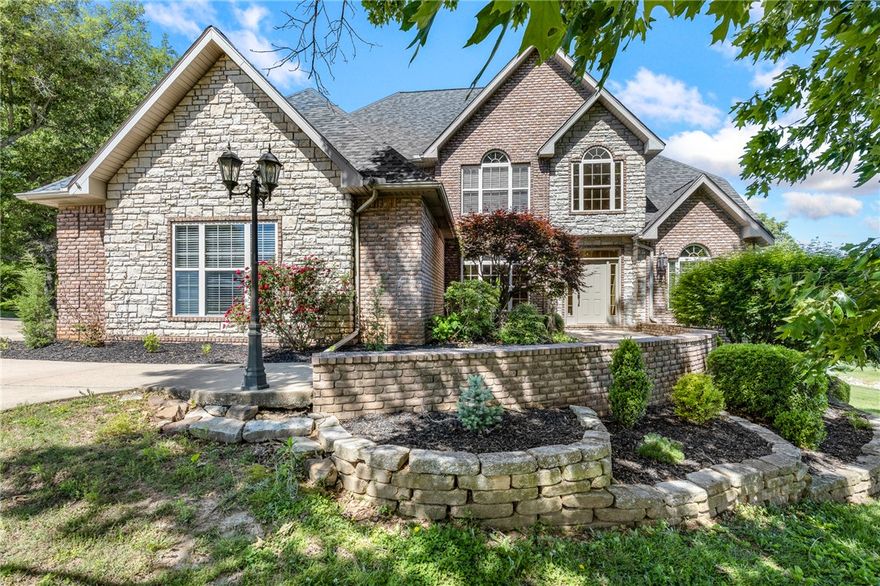 Tucked away in one of Savannah’s most sought-after subdivisions, this stunning 5BR/4.5BA estate offers luxury, comfort, and peaceful country living on 2.6 beautiful acres just minutes from town. With 4,483 sq. ft., the home welcomes you with soaring ceilings, crown molding, and elegant wood, tile, and carpet flooring throughout. The main level features a spa-like primary suite with a large walk-in closet, formal dining room, den, cozy living room with gas-log fireplace, chef-style kitchen with stainless steel appliances, laundry room, and a private covered deck made for breathtaking sunsets. Upstairs offers 3 spacious bedrooms and 2 baths. The finished basement is the ultimate retreat with stained concrete floors, perfect for a game room, library, or man cave, plus an office/bedroom with full bath and boat/storage garage. Horses allowed, underground dog fence, oversized 2-car garage, and endless charm complete this dream property. Updated primary bathroom and new wood floors throughout.