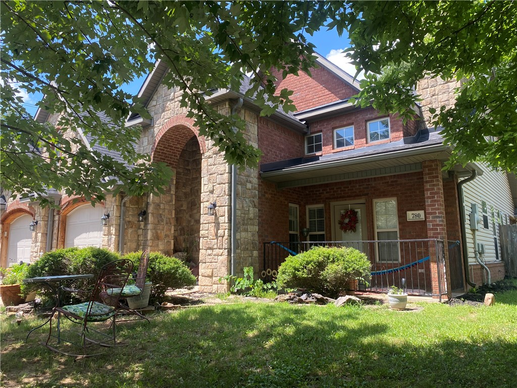 Embrace the unique character of this custom home situated only steps from Lake Lucille, Mt. Sequoyah, Fayetteville historic district and Root School, as this quality home doesn't come available often. Ā Built in 2005, situated on a corner lot at E. Bryan Lane and Mission Blvd, this home features location, convenience and charm. Ā You are welcomed to a charming living room with wood floors, wood-burning fireplace and lofted ceiling creating an open and inviting space for friends and family. First floor living room, primary suite/bath, spacious kitchen/dining and formal dining complete the first level with two bedrooms on the second level including a family/bonus room with wet bar plus a private office loft perfect for creativity or remote work.